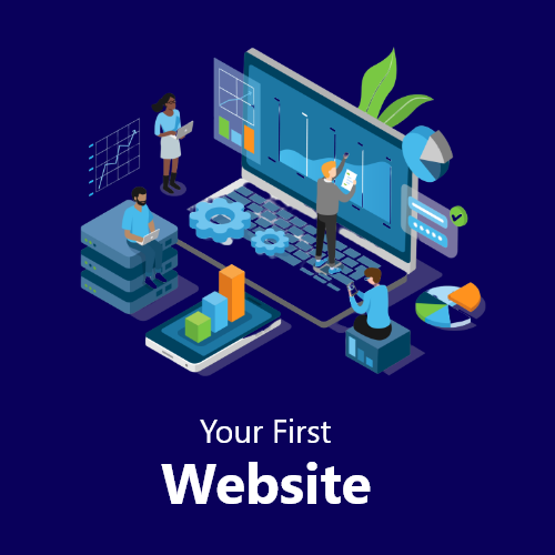 Your First Website Video Course