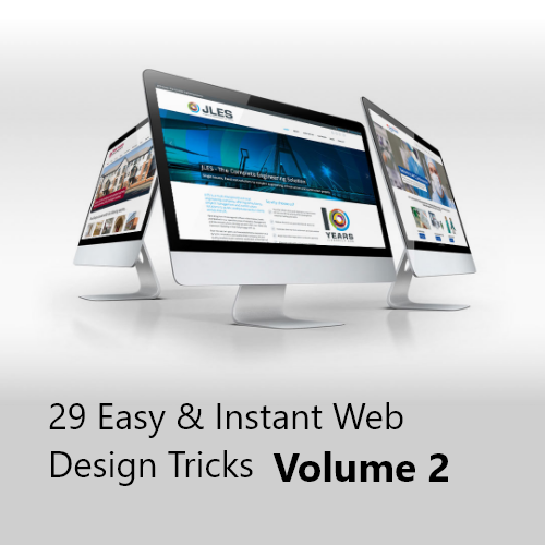 29 Easy & Instant Web Design Tricks Volume 2
